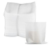 100 piezas de lámina de espuma: 30 x 30 cm material de embalaje, película de burbujas, material de mudanza de espuma, bolsa de espuma, embalaje de lámina de espuma para embalaje de vidrio, vajilla,