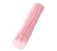 100 Piezas de Limpiapipas de Colores Vástagos de Felpa de 30 cm x 6 mm Vástagos Girables para Proyectos de Arte y Decoración del Hogar Limpiapipas Seguros para Niños para Manualidades