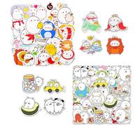 100 Piezas De Lindas Pegatinas, Calcomanías De Conejos, Pegatinas De Cuaderno, Copa De Agua, Piloto De Graffiti Infantil, Pegatina De Maleta.