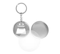 100 piezas de materiales for insignias, abrebotellas y llavero, 2 en 1, for máquina for fabricar insignias de 44 mm/58 mm. para casillero de oficina(100Pcs 58mm)