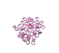 100 piezas de ojo de cerámica resistente al desgaste textil roscado ojo de porcelana con resorte de abrazadera