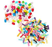 100 Piezas De Papel De Colores Y 50 Piezas De Cápsulas De Expresión, Notas De Bendición, Notas De Mensajes, Mini Notas