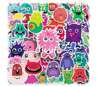 100 Piezas De Pegatinas De Dibujos Animados, Lindas Pegatinas De Graffiti, Pegatinas De Personalidad Creativa, Pegatinas Impermeables, Se Pueden Usar Para Decorar Patinetas, Etc.