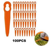 100 piezas de repuesto para cuchillas de corte STIHL Polycut 2-2 ABS para cortacésped.