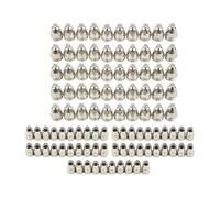 100 piezas de repuesto para electrodos de plasma y boquillas, conductividad eléctrica, para CUT-120 CUT-100 CUT-80 CUT-70 (1,5 mm)