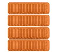 100 piezas de silicona para pegamentos de pestañas, accesorios para estudios de maquillaje y salones de belleza, suministros de pestañas, herramienta de maquillaje portátil