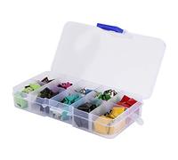 100 Piezas de Tachuelas Metálicas Cuadradas, 12mm, Pirámide Punk Rock para Artesanía en Cuero, Cinturones, Zapatos, Ropa, Decoración de Joyas