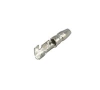 100 piezas de terminales automotrices y motocicleta con conector engarce elástico sub barra colectora macho 3,5 mm funda aislamiento(Male Tin Plated,200Pcs)