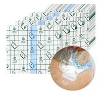 100 Piezas De Vendaje Adhesivo EláStico Resistente Al Agua, Cubierta De Ducha CatéTer De DiáLisis Pd, Protectores De Heridas Para El Pecho,Puerto De Quimio Peritoneal,PelíCula Transparente,15×18cm