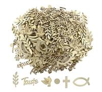 100 Piezas Decoraciones de Baby Shower Decoraciones de Bautizo Decoraciones de Mesa para Niños y Niñas Bebé Bebé Accesorios de Bautizo Accesorios para Baby Shower