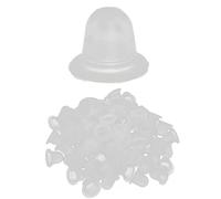 100 piezas desechables de tinta de tatuaje tazas de silicona Microblading Pigmento Tapas de tinta de tatuaje Tapas de tinta de tatuaje desechables Copas de tinta de tatuaje (L) (Copa L)