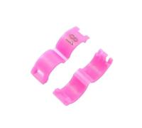 100 piezas diámetro interior 2,7-5 mm, anillos de clip para canarios, palomas, loros pequeños, anillos de pie para pájaros.,Rosa,3 mm (Nº 001-100)