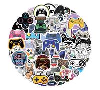 100 Piezas El Juego Pegatinas para Niños y Niñas,Adolescentes,Portátiles,Maleta,Bicicletas,Monopatín,Guitarra,Casco,Equipaje,Coche,Game Impermeable Vinilo Pegatinas Decorativas