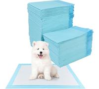 100 Piezas Empapadores Perros, 33 x 45cm Almohadillas Adiestramiento Perro, Almohadillas de adiestramiento de Perros y Cachorros, Superficie de Secado Rápido