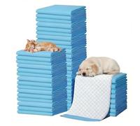 100 Piezas Empapadores Perros, 33 x 45cm Almohadillas Adiestramiento Perro, Almohadillas de adiestramiento de Perros y Cachorros, Superficie de Secado Rápido