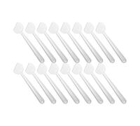 100 Piezas Espátula para Crema Facial PP Pequeña, Portátil | Mascarillas y Lociones, Uso Multifunción en Casa u Oficina, Ligera, Práctica y Fácil de Llevar