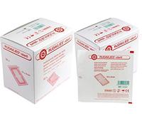 100 Piezas Estéril EMPLASTO ADHESIVO rudavellón Estéril Parche Diferentes tamaños - 10 cm x 8 cm