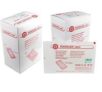 100 Piezas Estéril EMPLASTO ADHESIVO rudavellón Estéril Parche Diferentes tamaños - 15 cm x 10 cm