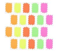 100 Piezas Etiquetas de Precio Adhesivas de Papel Autoadhesivo | Codificación por Colores, Espacio Amplio para Escribir, Fuerte Adhesión, Uso en Frascos y Cajas Color Aleatorio