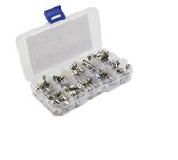 100 piezas - Fusibles de vidrio de 5 mm x 20 mm, 100 piezas de vidrio diseñado para un uso duradero con durabilidad adecuada y funcionamiento consistente