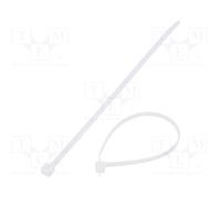 100 piezas HELLERMANNTYTON 111-01626 Brida