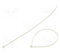100 piezas HELLERMANNTYTON 111-03569 Brida