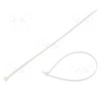 100 piezas HELLERMANNTYTON 112-05219 Brida