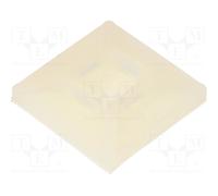 100 piezas HELLERMANNTYTON 151-28459 Agarre