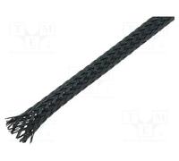 100 piezas HELLERMANNTYTON 170-00120 Funda trenzada