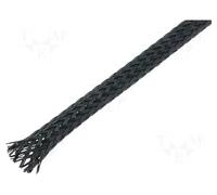 100 piezas HELLERMANNTYTON 170-10600 Funda trenzada