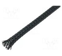 100 piezas HELLERMANNTYTON 170-11500 Funda trenzada