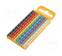 100 piezas HELLERMANNTYTON 561-03100 Marcadores
