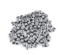100 Piezas Hilo de Inserción de Alambre, Hilo Helicoidal de Reparación M4 Acero Inoxidable Inserto de Rosca SS304 Alambre en Espiral, Inserto de Rosca Helicoidal(M4*0.7*1.5D)