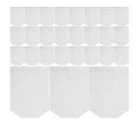100 Piezas Insertos de Cartón para Camisas, Papel Blanco 22x30cm | Antiarrugas y Anti Deformación, para Organizar Armarios, Comercio Minorista o Envíos, Fácil de Plegar