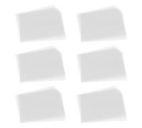 100 Piezas Láminas Transparentes Protectoras A4 de Plástico | Alta Visibilidad, Superficie Resistente a Rayaduras, Uso en Presentaciones y Escuela, para Cuadernos