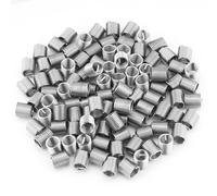 100 Piezas M8X1.25X2D Juego de Insertos de Alambre en Espiral de Acero Inoxidable Inserto Roscado Helicoidal Herramientas de ReparacióN de Roscas de
