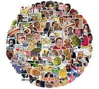 100 Piezas Meme Pegatinas para Niños y Niñas,Adolescentes, Portátiles,Maleta,Bicicletas,Monopatín,Guitarra,Casco,Equipaje,Coche,Meme Impermeable Vinilo Pegatinas Decorativas