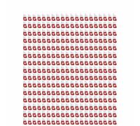 100 piezas Mini sombreros navideños Vajilla Cuchillo Tenedor Almacenamiento Bolsas Soporte Feliz Navidad Fiesta Cena Botella de vino Sombreros navideños Decoraciones-Calcetines-300 piezas