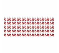 100 piezas Mini sombreros navideños Vajilla Cuchillo Tenedor Almacenamiento Soporte Bolsas Feliz Navidad Fiesta Cena Botella de vino Sombreros navideños Decoraciones-Calcetines-100 piezas
