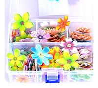 100 Piezas obleas comestibles de papel de arroz con diseño de mariposas para decoración de pasteles, Comestibles de flores para tartas de boda, fiesta de cumpleaños, para Cumpleaños Baby,Type A