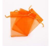 100 Piezas Organza Bolsas de Regalo, Bolsas de Organza de Regalo con Cordón para Día de la Madre Boda Fiestas Infantiles Regalo Fiesta Joyas Golosinas Jabón Lavanda Manualidades-13-15x20cm(6x8in)