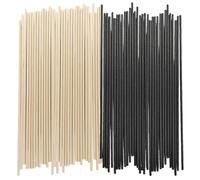 100 Piezas Palos de Difusor Reed de 18 cm, Varillas Difusor de Aroma de Aceite Esencial, Recambios Varillas para Ambientador de Hogar, Oficina, Hotel y SPA