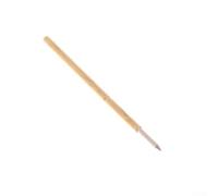 100 piezas para sonda P50-B1 con resorte para pruebas de conductividad y durabilidad, 0,5 mm de diámetro, 16,35 mm de longitud, corriente 3A, prensa de resorte de 75 g