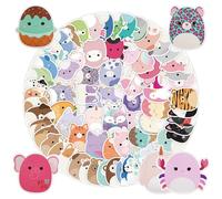 100 Piezas Pegatinas Kawaii, Bonitas Pegatinas Animales, Vinilo Impermeable, Calcomanías de Animales Kawaii, para Scrapbooking, Laptop, Journal, Botella, Skate, Maletas, Fundas de Móvil, Guitarras