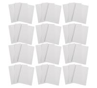 100 Piezas Pegatinas para Rompecabezas, Papel Blanco Adhesivo | Hojas A4 Acabado Brillante, para Marcos y Piezas Adultas, Uso Escolar, Padres y Almacenamiento
