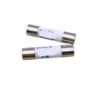 100 piezas R054 RO54 5 * 20 250V-0.5A1A2A3A4A5A6A8A10A Tubo fusible cerámico(3.15a)