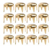 100 piezas remaches metálicos remache para zapatos punk DIY tachuelas metálicas remache redondo Metal Pin