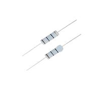 100 piezas Resistores de película de carbono 5% Resistencia de anillo de potencia 3W 0,1~10M 2 4,7 10R 22 33 47 68 100 220 360 470 1K 2,2K 10K 22K 4K7 100KOhm(7.5 Ohm)