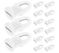100 Piezas Rodillos Deslizantes, Metal Nano Blanco | Rieles y Barras Transversales, Uso Doméstico, Compatible Varias Guías, Gran Durabilidad