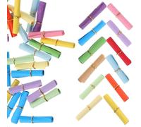 100 Piezas Rollos de Papel Deseos para Escribir, Decorativo